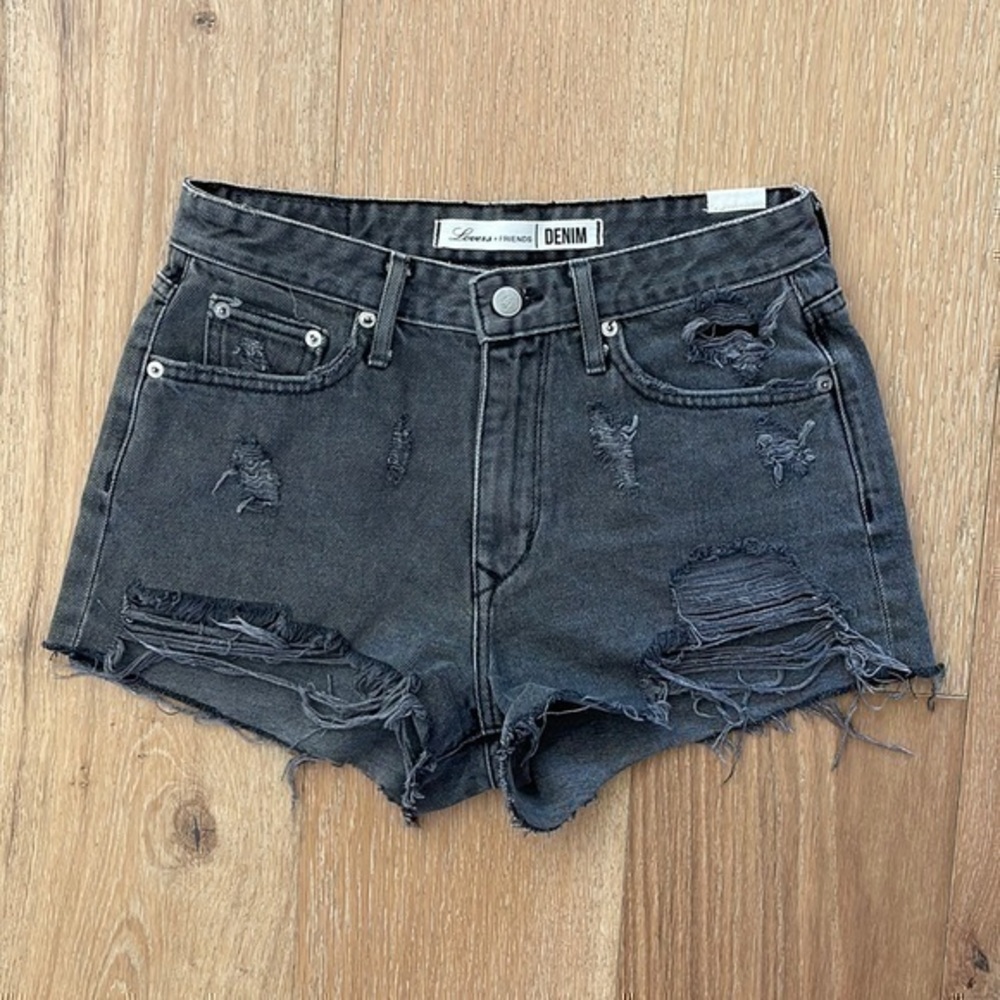Lovers + Friends Jack High Rise Shorts size 26